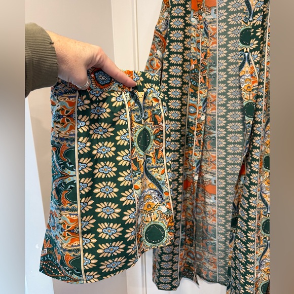 SHEIN Multicolor Patterned Robe - Picture 2 of 4